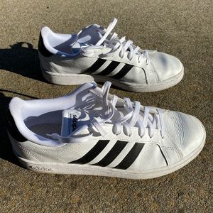 Adidas grand court, men’s tennis shoe